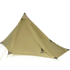 Qunature Ultralight Tent Rodless Rainproof Easy Setup for Outdoor Camping