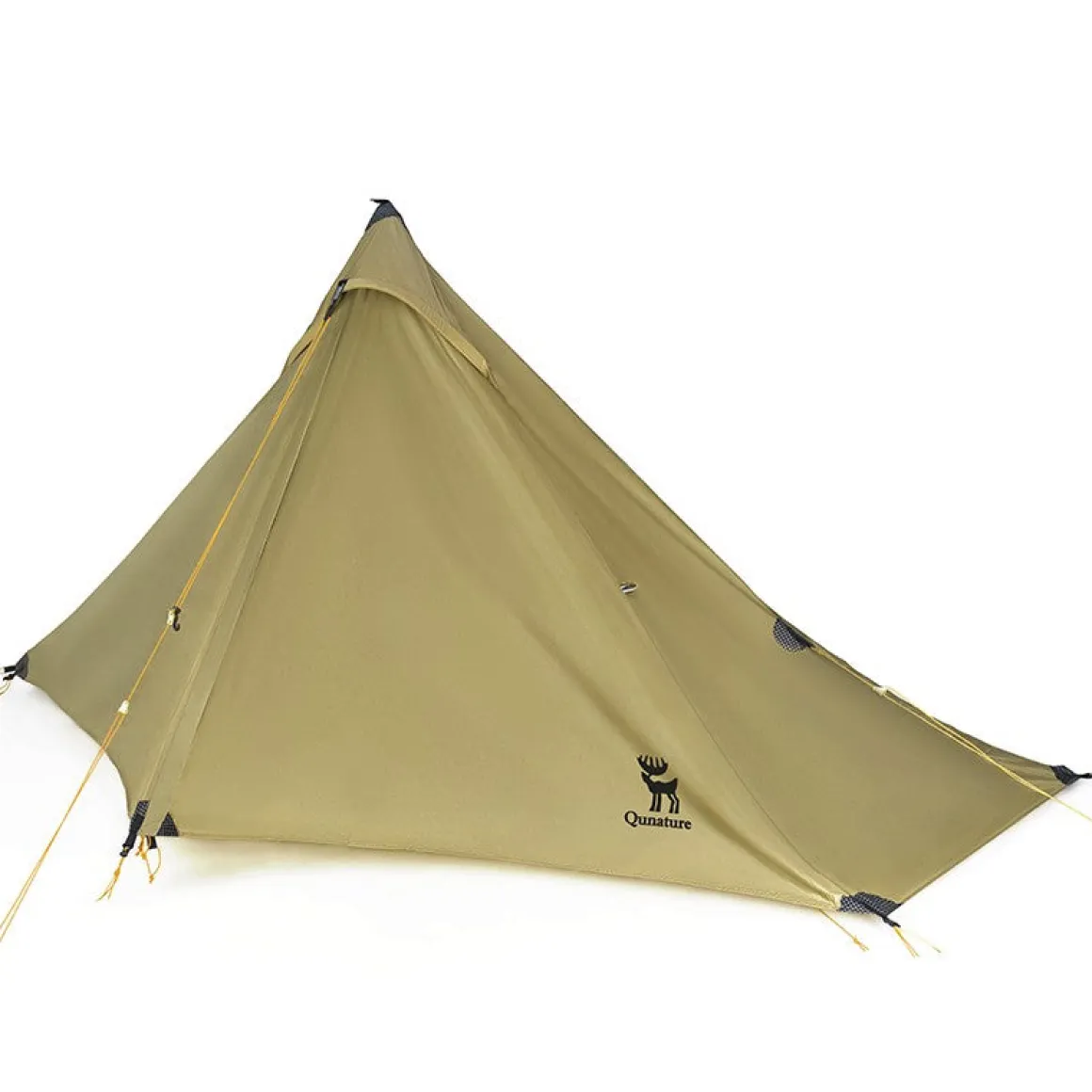 Qunature Ultralight Tent Rodless Rainproof Easy Setup for Outdoor Camping