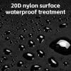 Qunature Ultra-Light Waterproof Double Floor Mat 20D Nylon Camping Pad