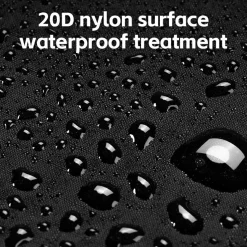 Qunature Ultra-Light Waterproof Double Floor Mat 20D Nylon Camping Pad