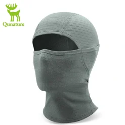 Qunature Waffle Grid Hooded Mask | Full Cold Protection & Comfort Fit