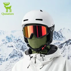 Qunature Waffle Grid Hooded Mask | Full Cold Protection & Comfort Fit