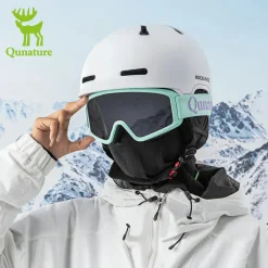 Qunature Waffle Grid Hooded Mask | Full Cold Protection & Comfort Fit
