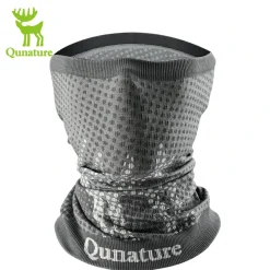Qunature Warm Ski Face Mask - Reindeer Series, Skin-Friendly & Breathable