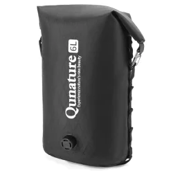 Qunature Waterproof Compression Bag for Bikepacking 6L/12L