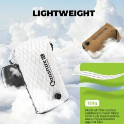 Qunature Waterproof Compression Bag for Bikepacking 6L/12L