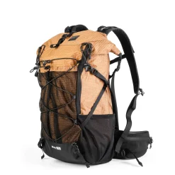Qunature Waterproof Daypack Lightweight Hiking Backpack 30-35L