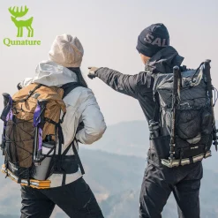 Qunature Waterproof Daypack Lightweight Hiking Backpack 30-35L
