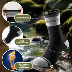 Qunature Waterproof Socks Breathable