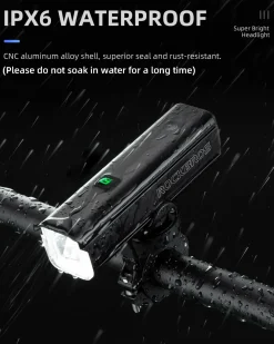 RHL1500 Bike Light
