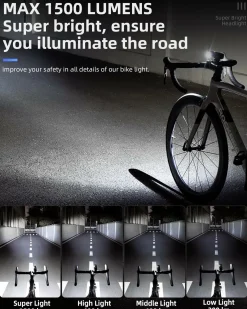 RHL1500 Bike Light
