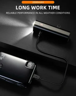 RHL 400LM Bike Light