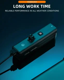 RHL 1000LM Bike Light Basic version