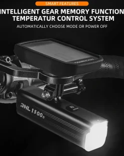 RHL 1000LM Bike Light Basic version