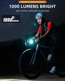 RHL 1000LM Bike Light Basic version