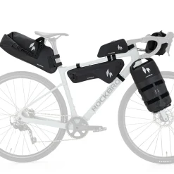 RideMate 100% Waterproof Bike Bags Set