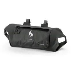 RideMate 100% Waterproof Bike Handlebar Bag 8L Double-sided Opening Expanded Capacity