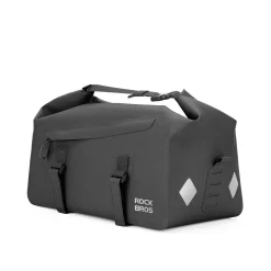 RideMate 100% Waterproof Bike Rear Rack Bag 16L