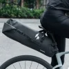 RideMate 100% Waterproof Bike Tail Bag 13L
