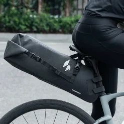 RideMate 100% Waterproof Bike Tail Bag 13L