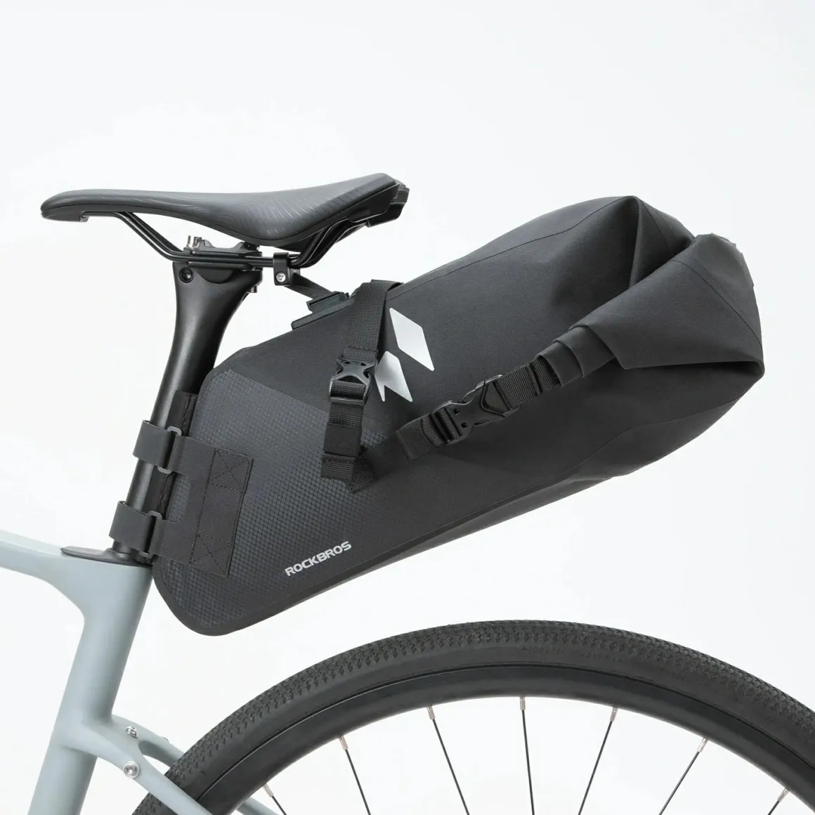 RideMate 100% Waterproof Bike Tail Bag 13L