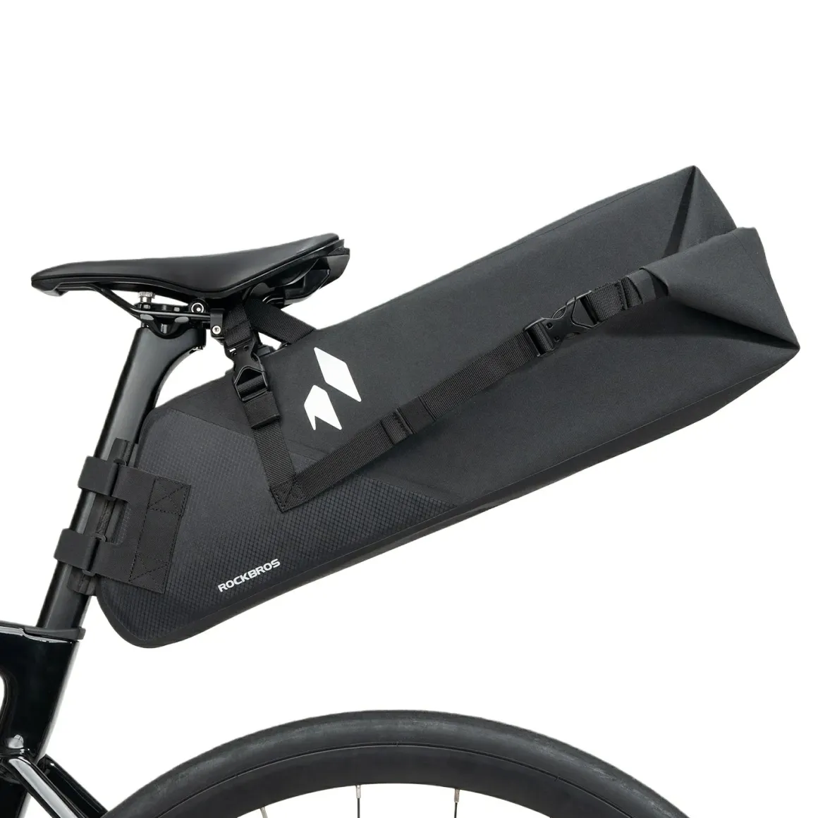 RideMate 100% Waterproof Bike Tail Bag 13L