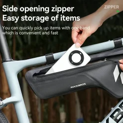 RideMate 100% Waterproof Frame Bag 1.9L Down Tube Bag