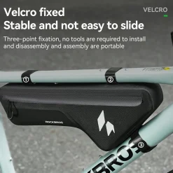 RideMate 100% Waterproof Frame Bag 1.9L Down Tube Bag