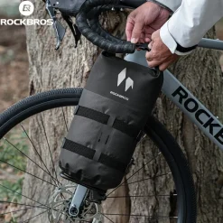 RideMate 100% Waterproof Front Fork Rack Bag 7L