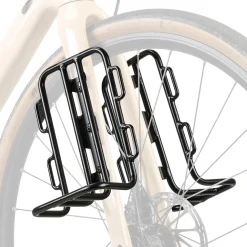 RideMate 100% Waterproof Front Fork Rack Bag 7L