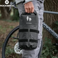 RideMate 100% Waterproof Front Fork Rack Bag 7L