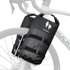 RideMate 100% Waterproof Front Fork Rack Bag 7L
