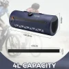 Road-to-Sky Bike Handlebar Bag 4L Waterproof for Road Gravel Bikes