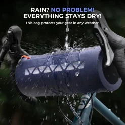 Road-to-Sky Bike Handlebar Bag 4L Waterproof for Road Gravel Bikes