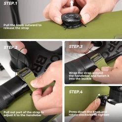 Road-to-Sky Bike Handlebar Bag 100% Waterproof 2L - AS-143