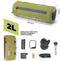 Road-to-Sky Bike Handlebar Bag 100% Waterproof 2L - AS-143