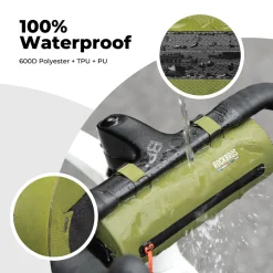 Road-to-Sky Bike Handlebar Bag 100% Waterproof 2L - AS-143