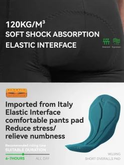 Road to Sky - Elastic Interface® Chamois Men’s Bib Shorts