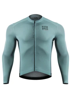 Road to Sky Men's Cycling Long-Sleeve Jersey Pro | ROCKBROS