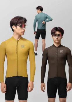 Road to Sky Men's Cycling Long-Sleeve Jersey Pro | ROCKBROS