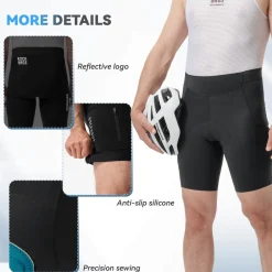 Road-to-Sky Summer Men’s Cycling Shorts - TLDK001