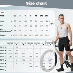 Road-to-Sky Summer Men’s Cycling Shorts - TLDK001