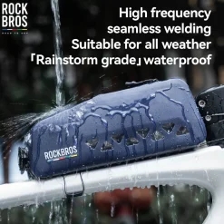 Road-to-Sky 100% Waterproof Bike Frame Bag