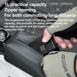 Road-to-Sky 100% Waterproof Bike Frame Bag