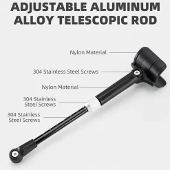 ROCKBROS Adjustable Bike Fender for 26