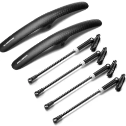 ROCKBROS Adjustable Bike Fenders Set for Road Bikes Easy Install