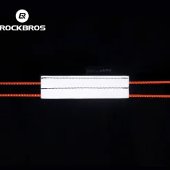 ROCKBROS Adjustable Elastic Reflective Trouser Strap for Cycling Safety