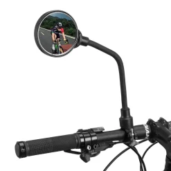 ROCKBROS 360° Adjustable HD Bike Mirror, Wide Angle Convex for Men Women