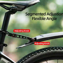 ROCKBROS Adjustable MTB Mud Guards Front & Rear Splash Guard