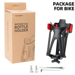 ROCKBROS Adjustable Water Bottle Holder for 2.3-3